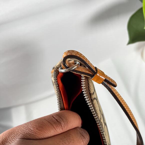 SOLD COACH 6094 Vintage Y2k Coach Hampton Demi Monogram  Shoulder Bag - Picture 14 of 15